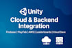 integrate backend services into your unity game