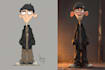create any cartoon character