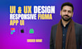 create figma mobile app design figma UI UX design