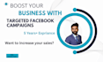 boost your business with targeted facebook ad campaigns