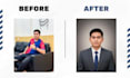 professional headshot with suit and clean background
