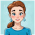draw your portrait in charming disney animation style