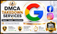 remove mugshots, leaked content and copyright infringement by dmca