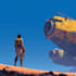 create star wars and sci fi illustration