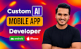 do ai mobile app development, ai chatbot development as an ai app developer