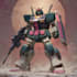 create retro mecha or scifi gundam art
