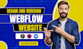 build webflow website design, webflow expert, webflow developer webflow