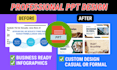 create modern powerpoint presentation slides