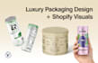 ecommerce modern packaging design