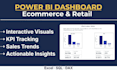build a power bi dashboard for your ecommerce business