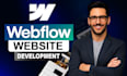build stunning webflow website figma to webflow expert