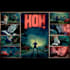 do comic book illustration graphic novel cover art cartoon