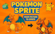 create a custom pokemon or fakemon sprite trainer sprite sheet and pixel art