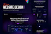 do figma design website, website design figma, website ui ux
