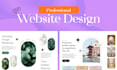design modern and user friendly websites