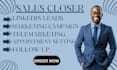 be your sales closer and trusted sales partner