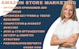 do amazon store marketing promotion optimize sponsored ads campaign PPC