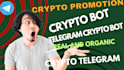 create telegram group bot and setup a professional bot