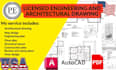 prepare complete architectural permit sets, construction permit drawing in az tx