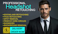 do headshot, portrait for business, CV, linkedin