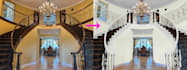 do professionally involved in real estate photo editing