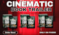 create an engaging book trailer teaser promo video