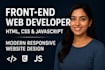 develope  responsive websites using HTML,CSS and javascript