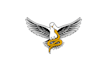 design dove hunting event logo