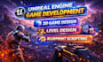 do unreal engine game development, develop unreal engine game, ue5 blueprints