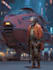 do sci fi vehicle and character
