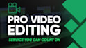do long video edit