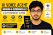 do ai appointment setter inbound outbound ai caller CRM voice agent sdr system