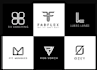 design modern brand logo initial concepts for your business