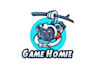 design remarkable game development studio logo