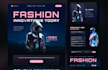 design a modern responsive website with fast delivery
