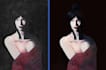 professionally retouch artworks and stitch scans together