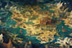 fantasy map design map illustration fantasy map