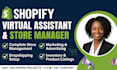 shopify virtual assistant, shopify manager, shopify expert