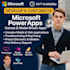 develop custom powerapps for hr, inventory, sales, logistics, and field teams