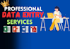 do online data entry, PDF to excel, power point presentation
