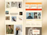 do figma website and mobile UI UX design