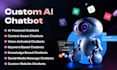 develop custom ai chatbot for website, chatgpt chatbot, ai chatbot development