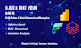 create olap cubes and multidimensional models for business intelligence