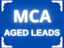 provide mca aged leads for you