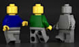 design professional 3d lego model, lego character design