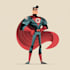 make a superhero character