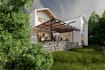 make exterior 3d renders in sketchup and d5 render