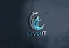 do professional cyber security and technology logo