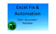 excel spreadsheet fix and automation