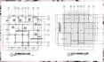 draft roof plan framing plan blueprint foundation plan architectural blueprint